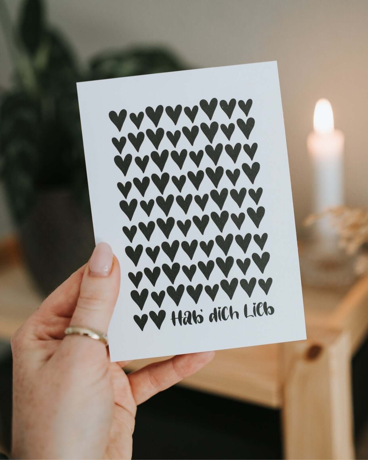 Hab dich lieb