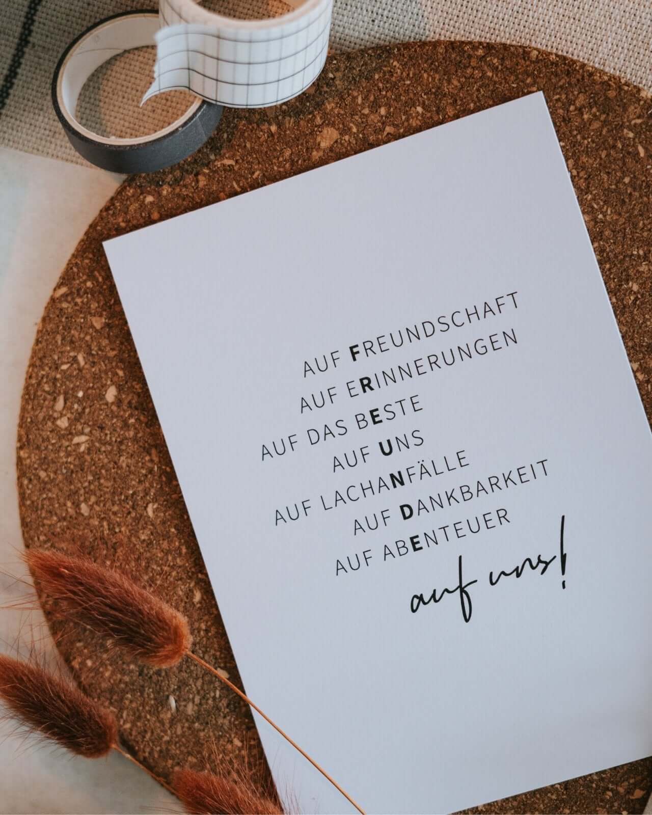 Auf uns