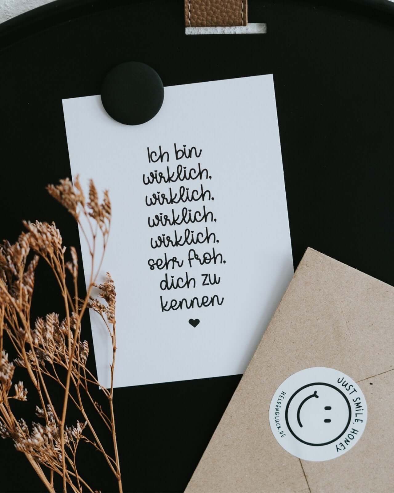 Wirklich froh