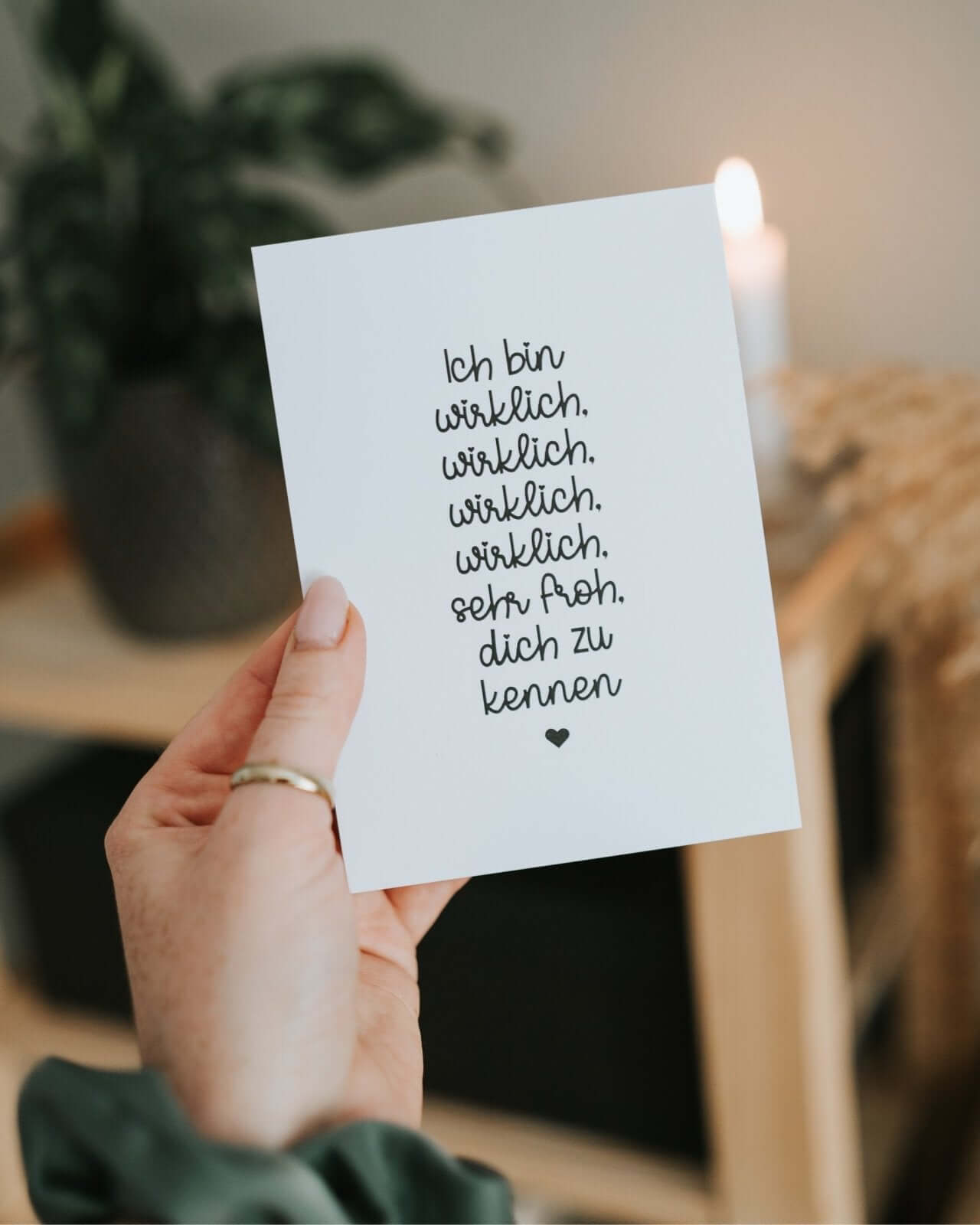 Wirklich froh