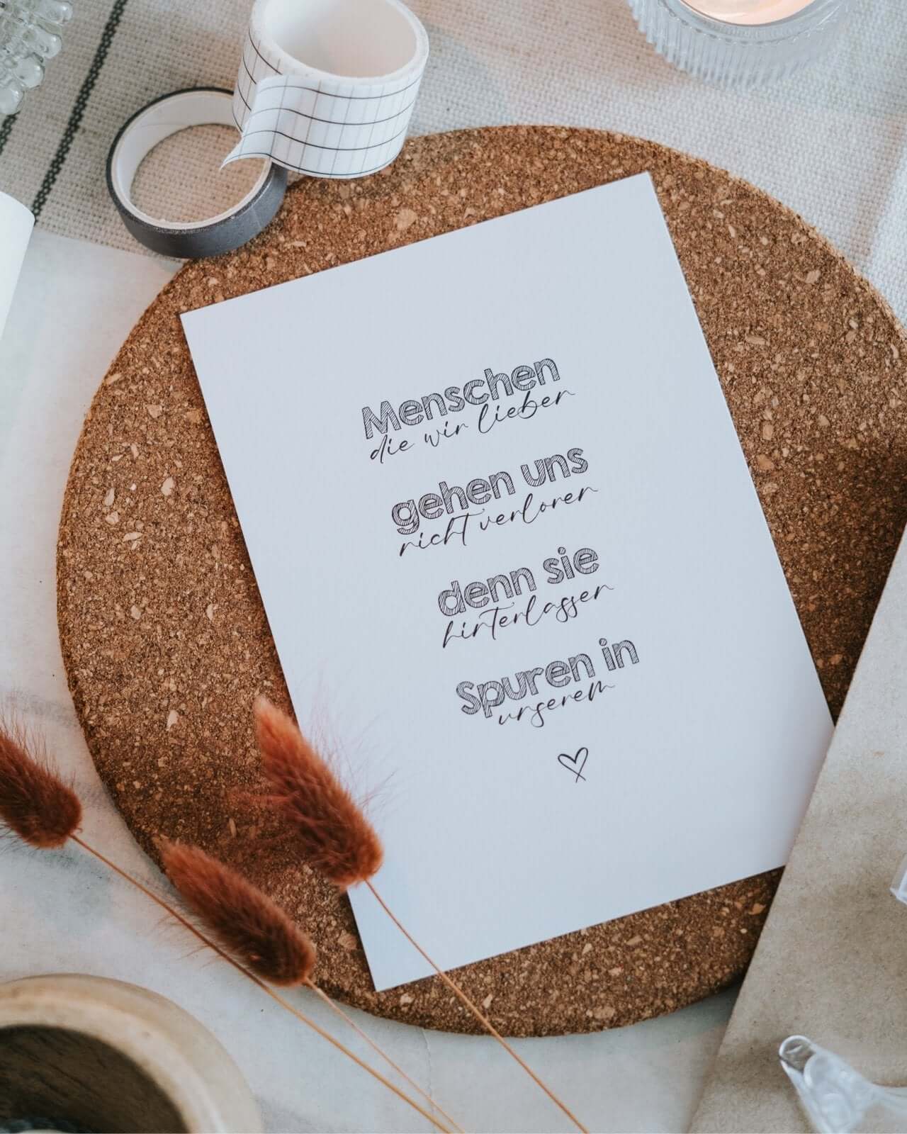 Spuren im Herzen
