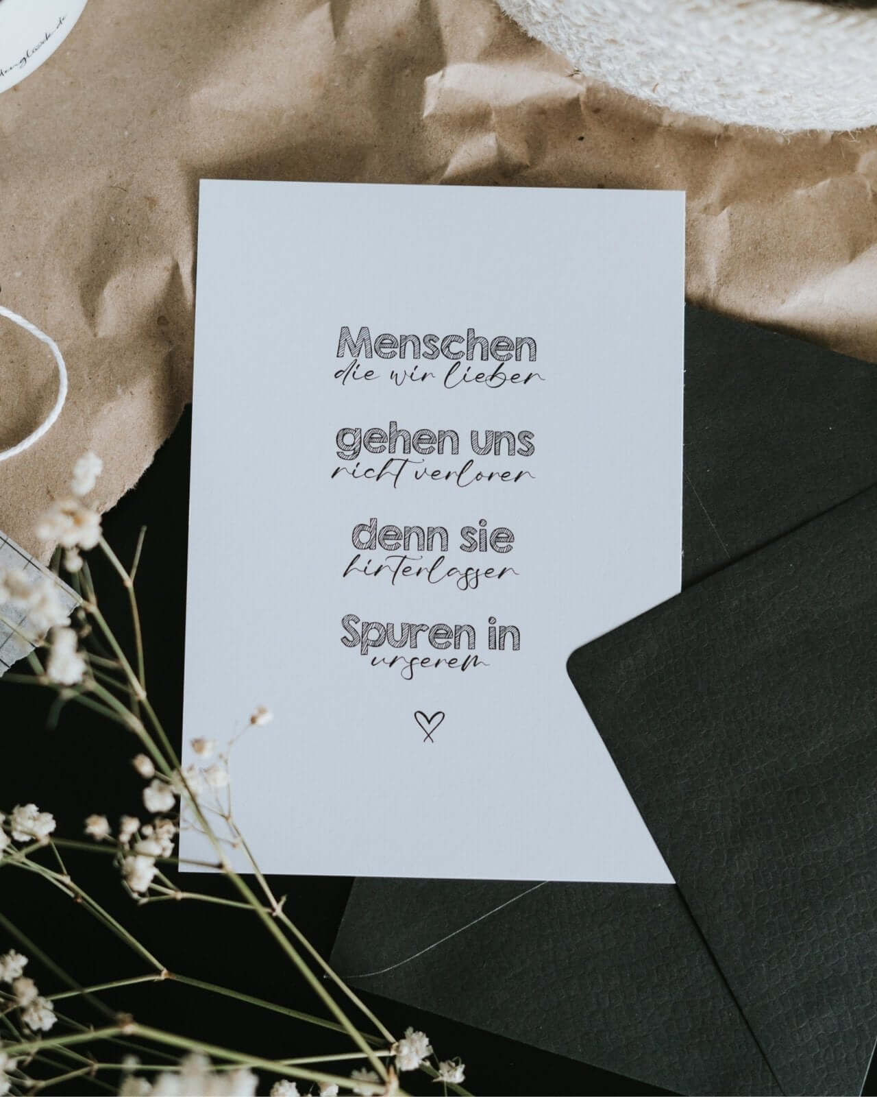 Spuren im Herzen
