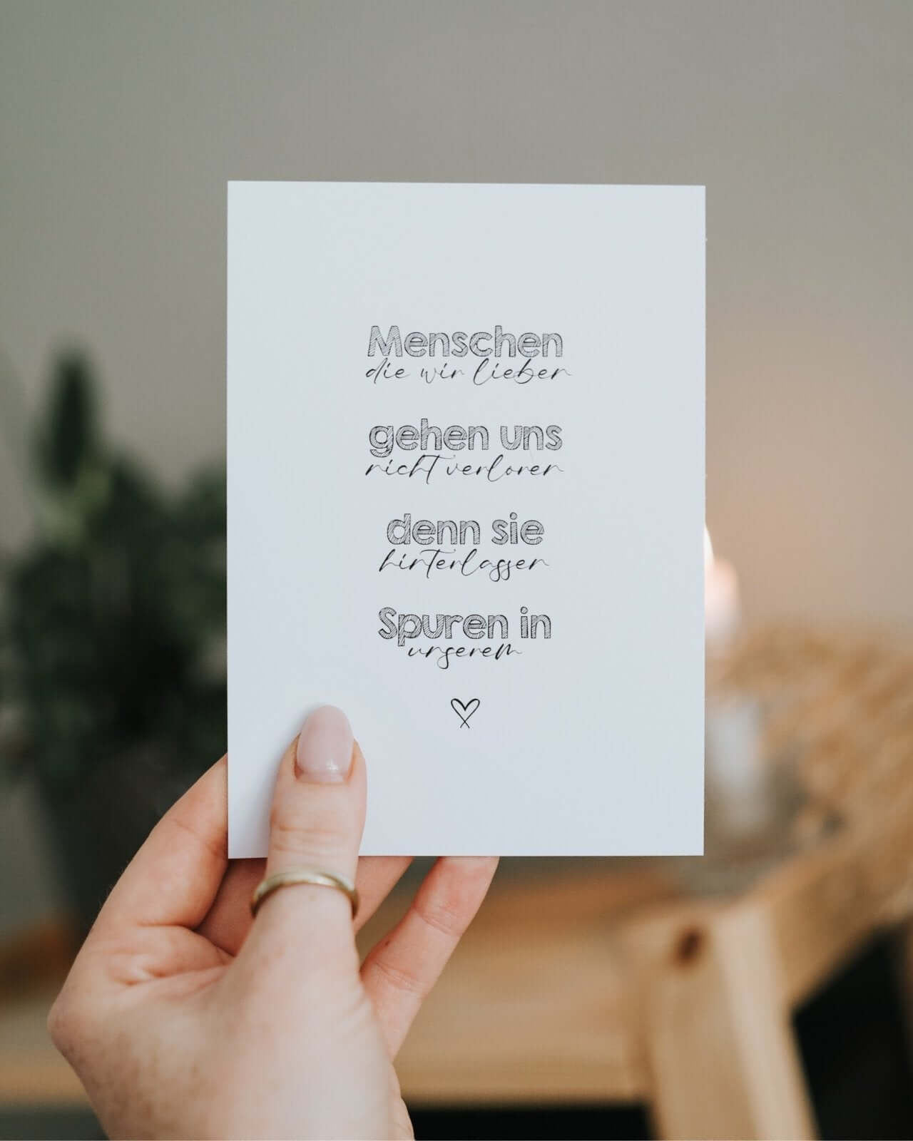Spuren im Herzen