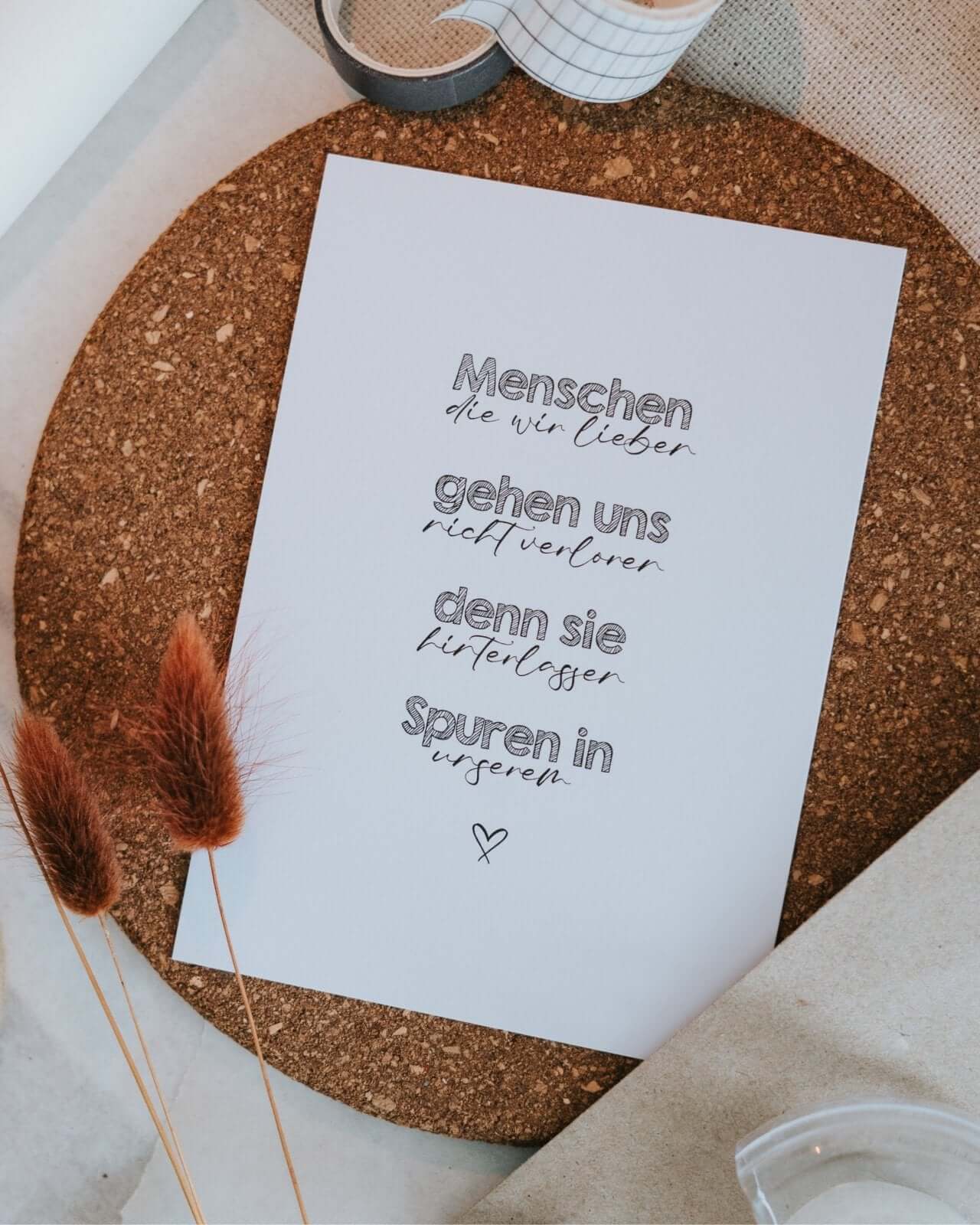 Spuren im Herzen