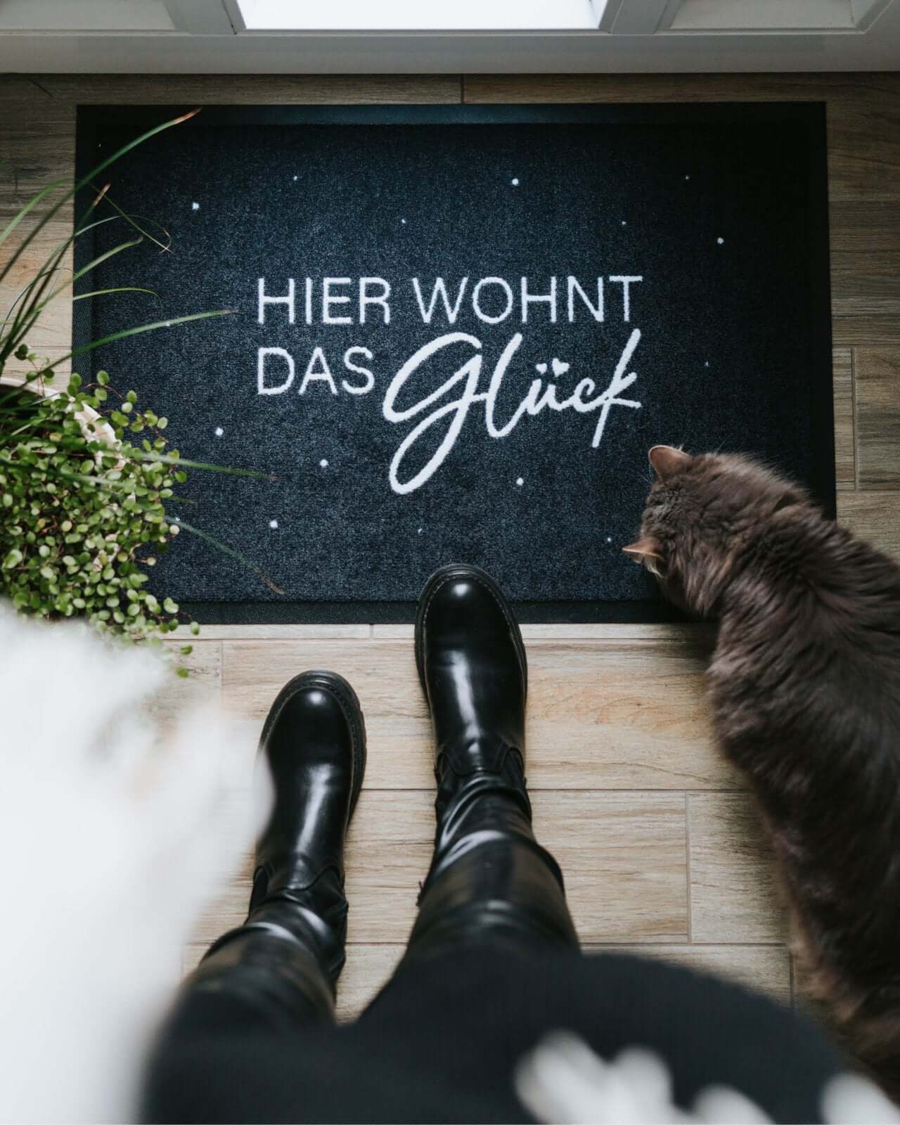 Hier wohnt