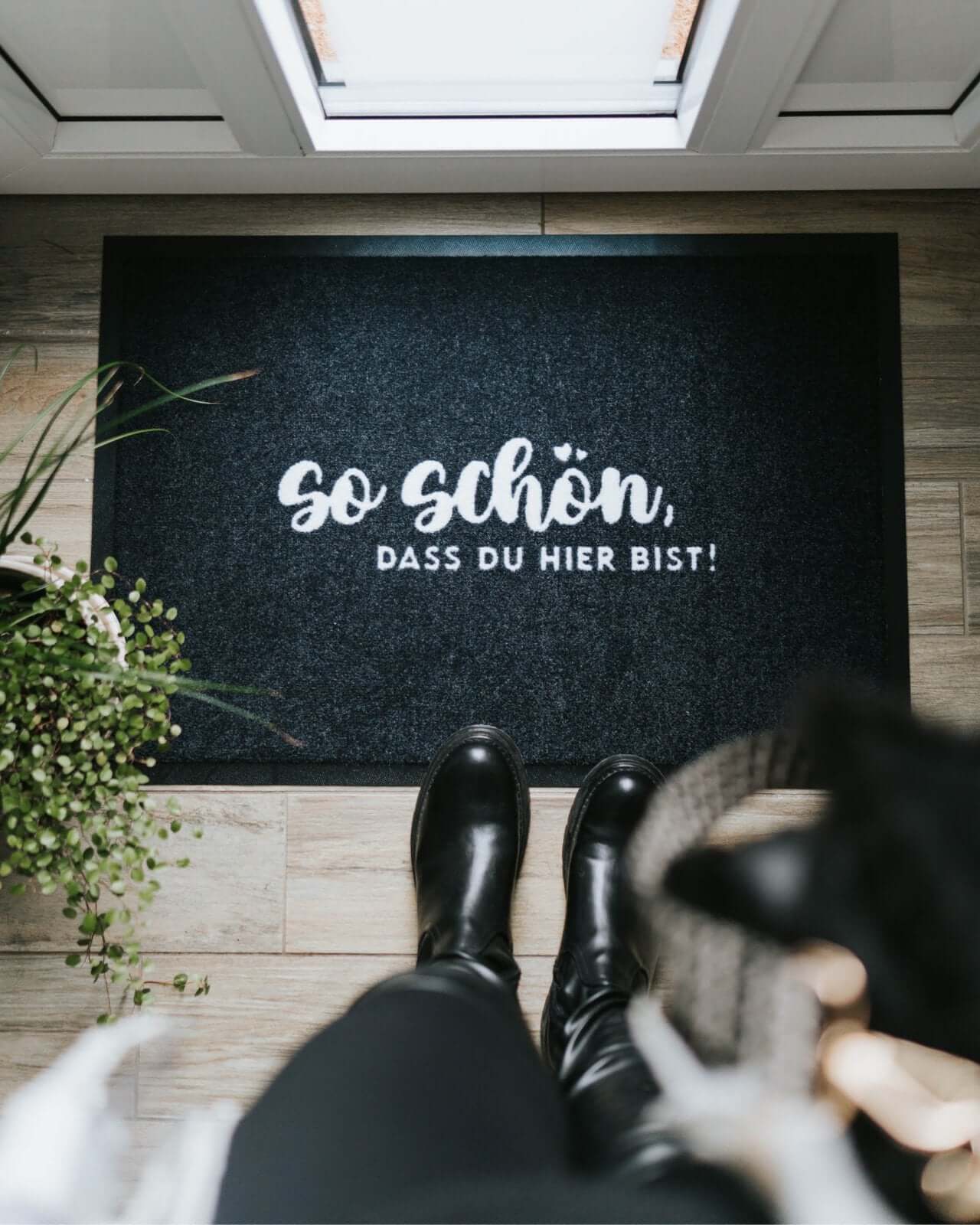 So schön
