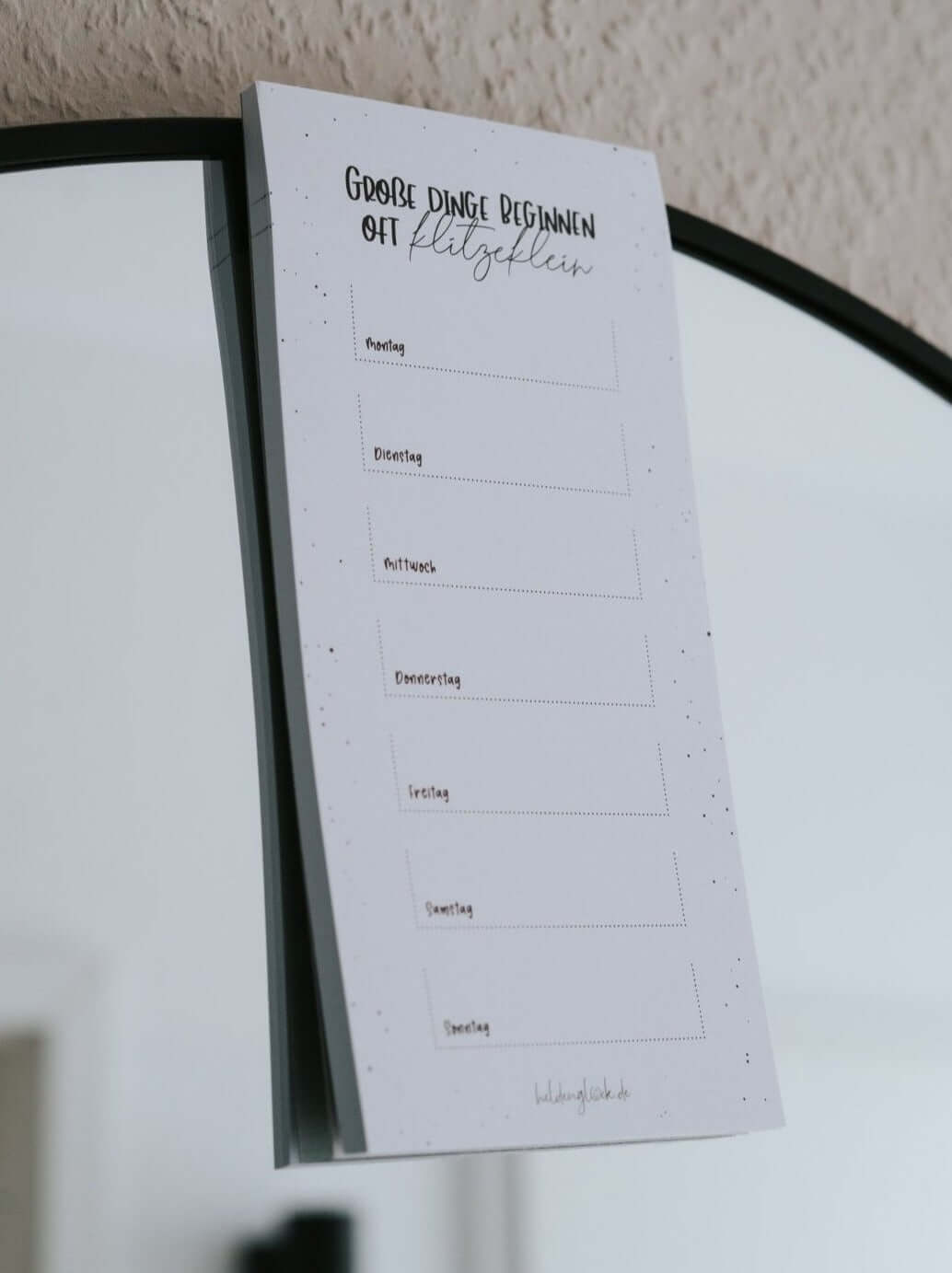 Große Dinge · magnetisch