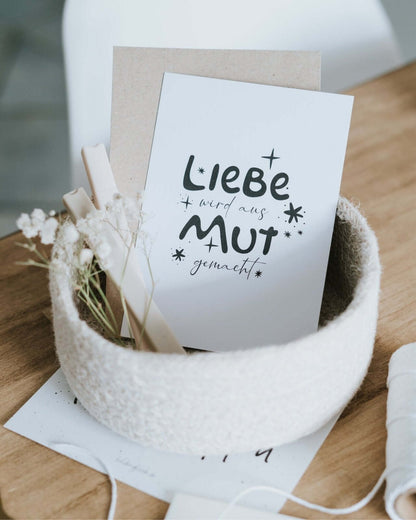 Liebe und Mut