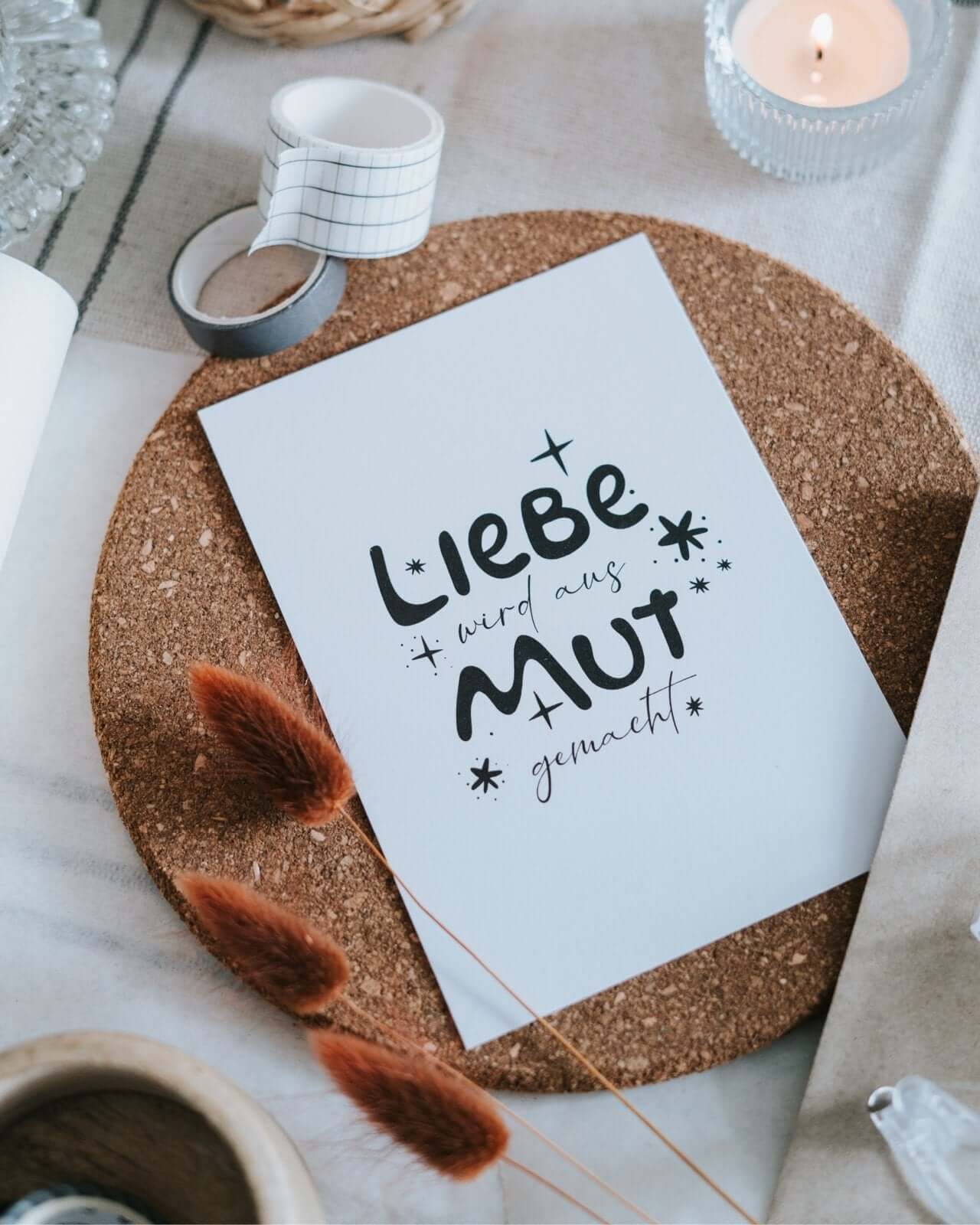 Liebe und Mut