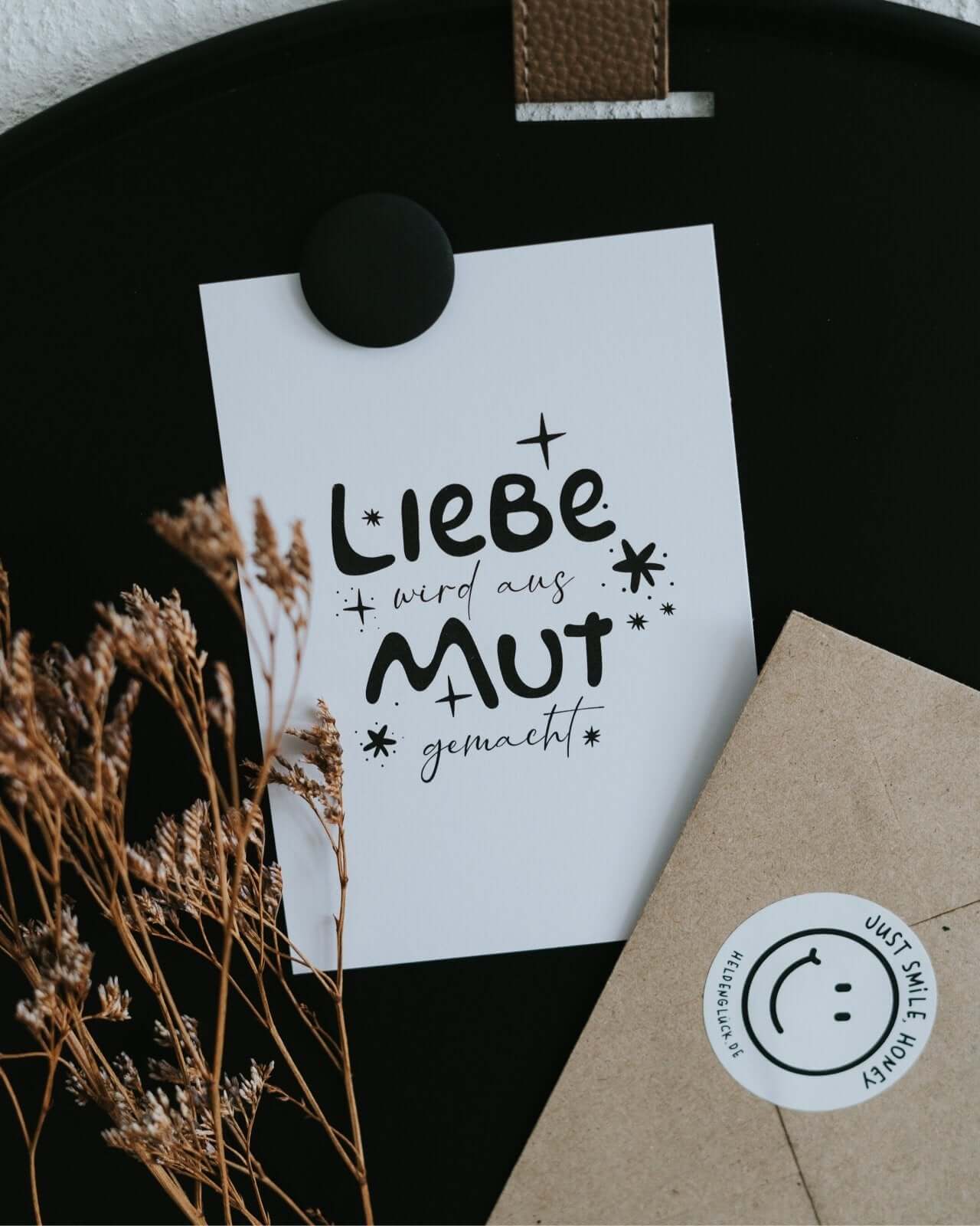 Liebe und Mut