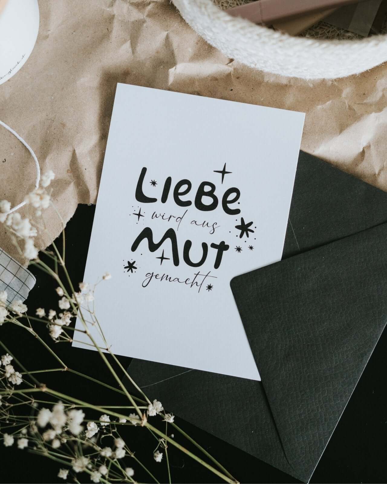 Liebe und Mut