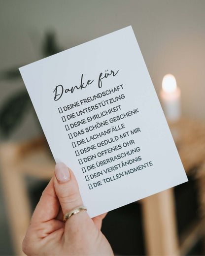 Danke für