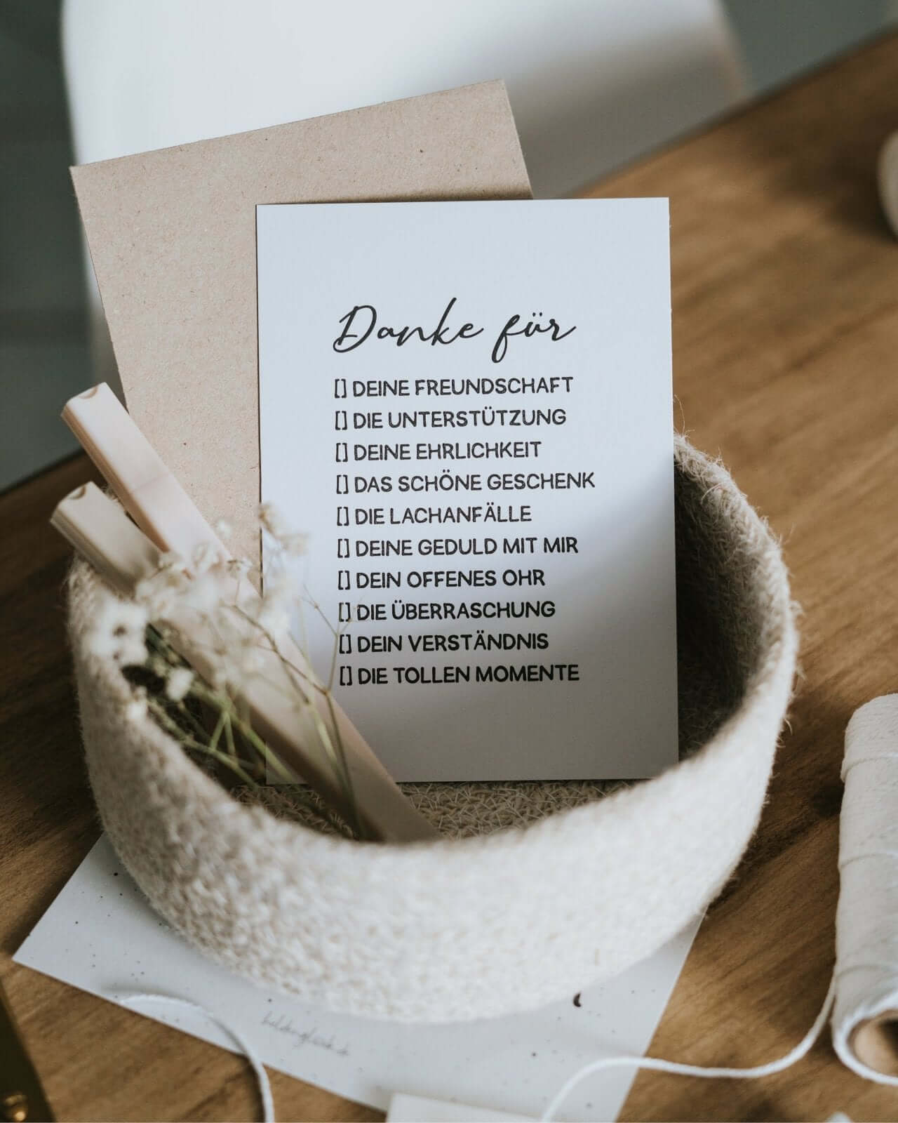 Danke für
