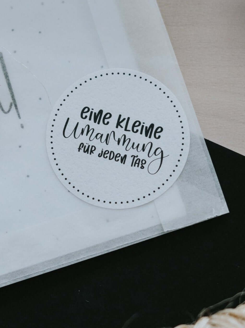 Eine kleine Umarmung