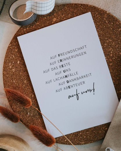 Auf uns