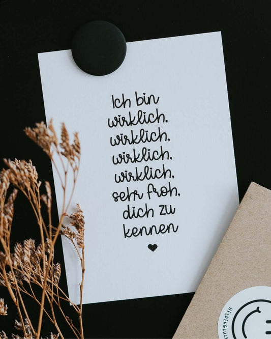 Wirklich froh