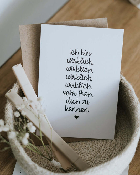 Wirklich froh