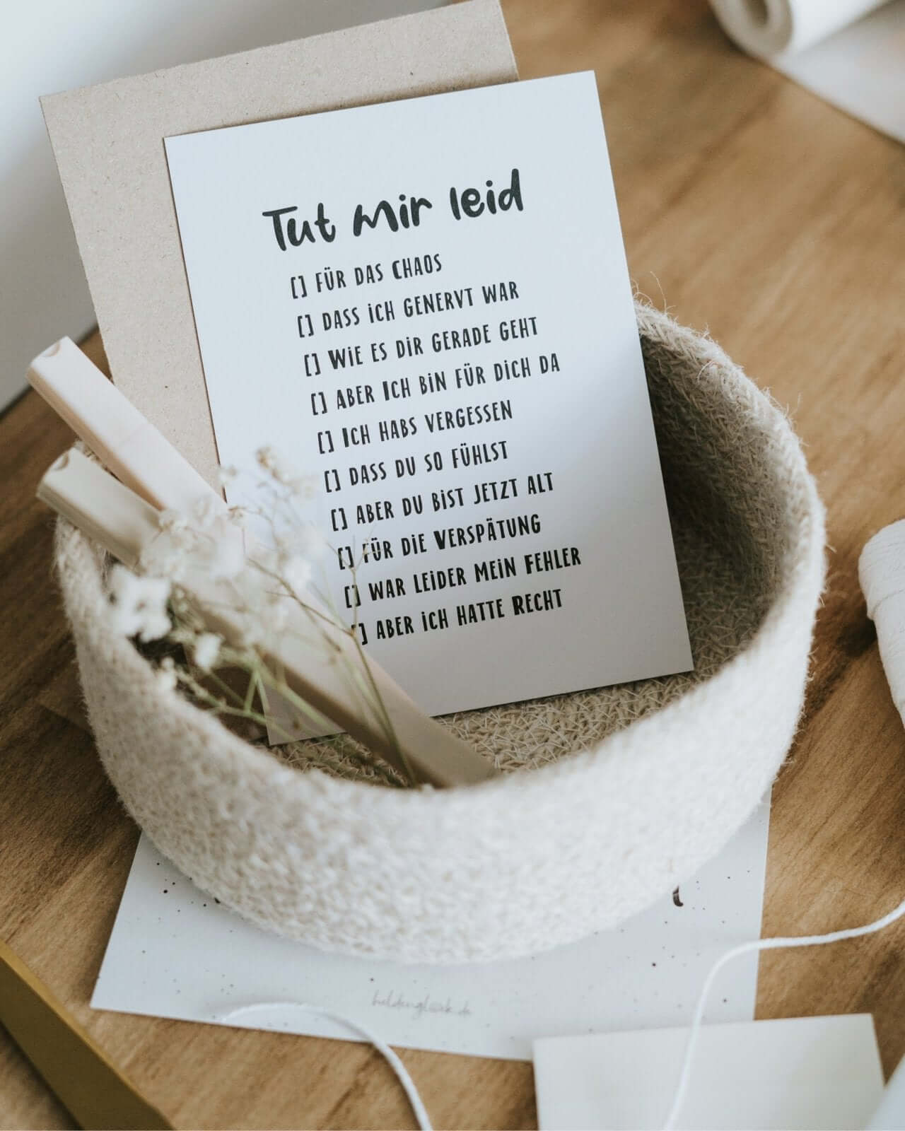 Tut mir leid