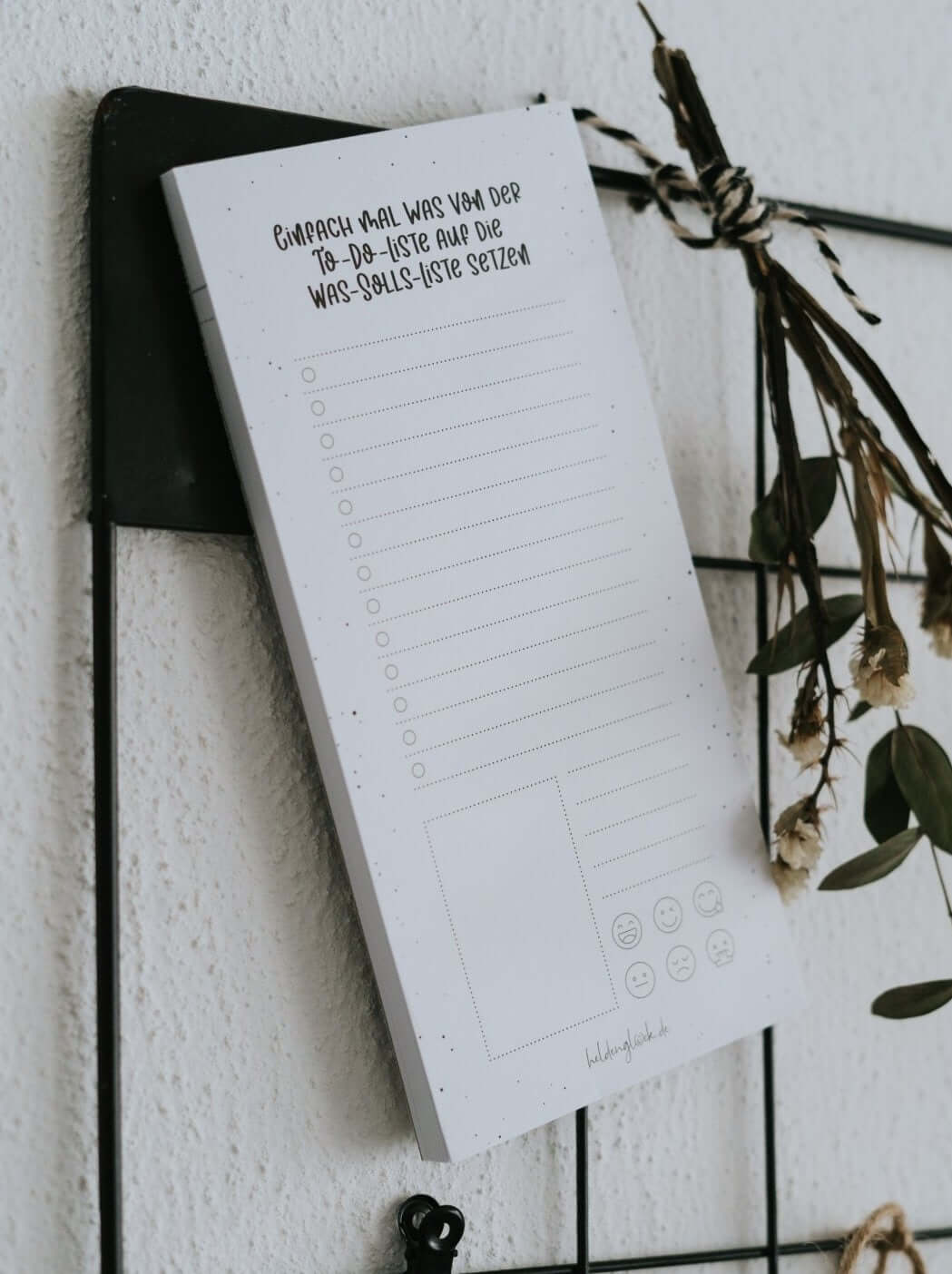 To-Do-Liste · magnetisch