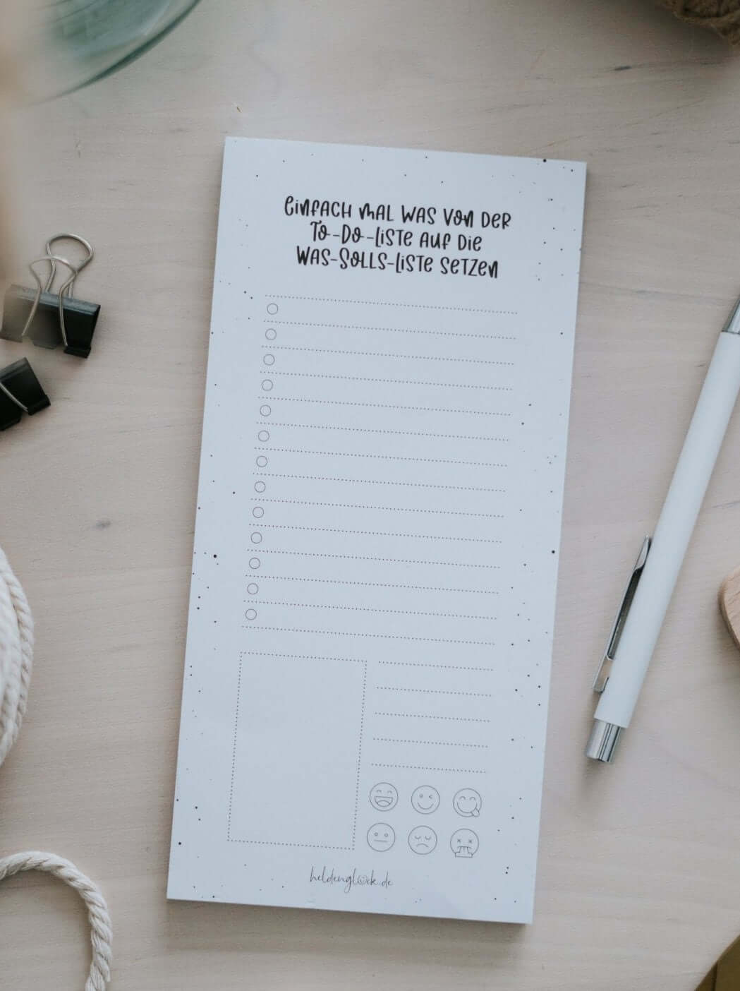 To-Do-Liste · magnetisch