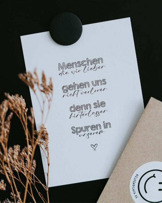 Spuren im Herzen