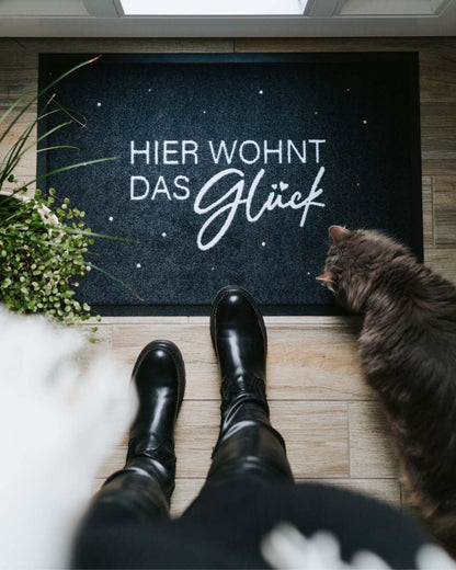 Hier wohnt