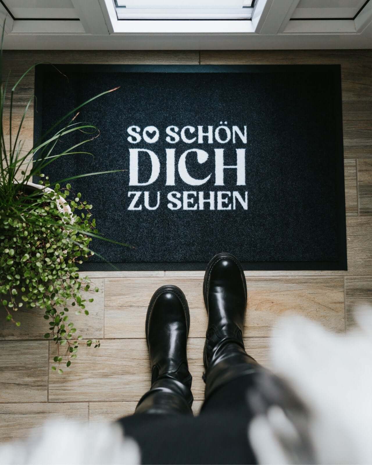 Schön Dich zu sehen