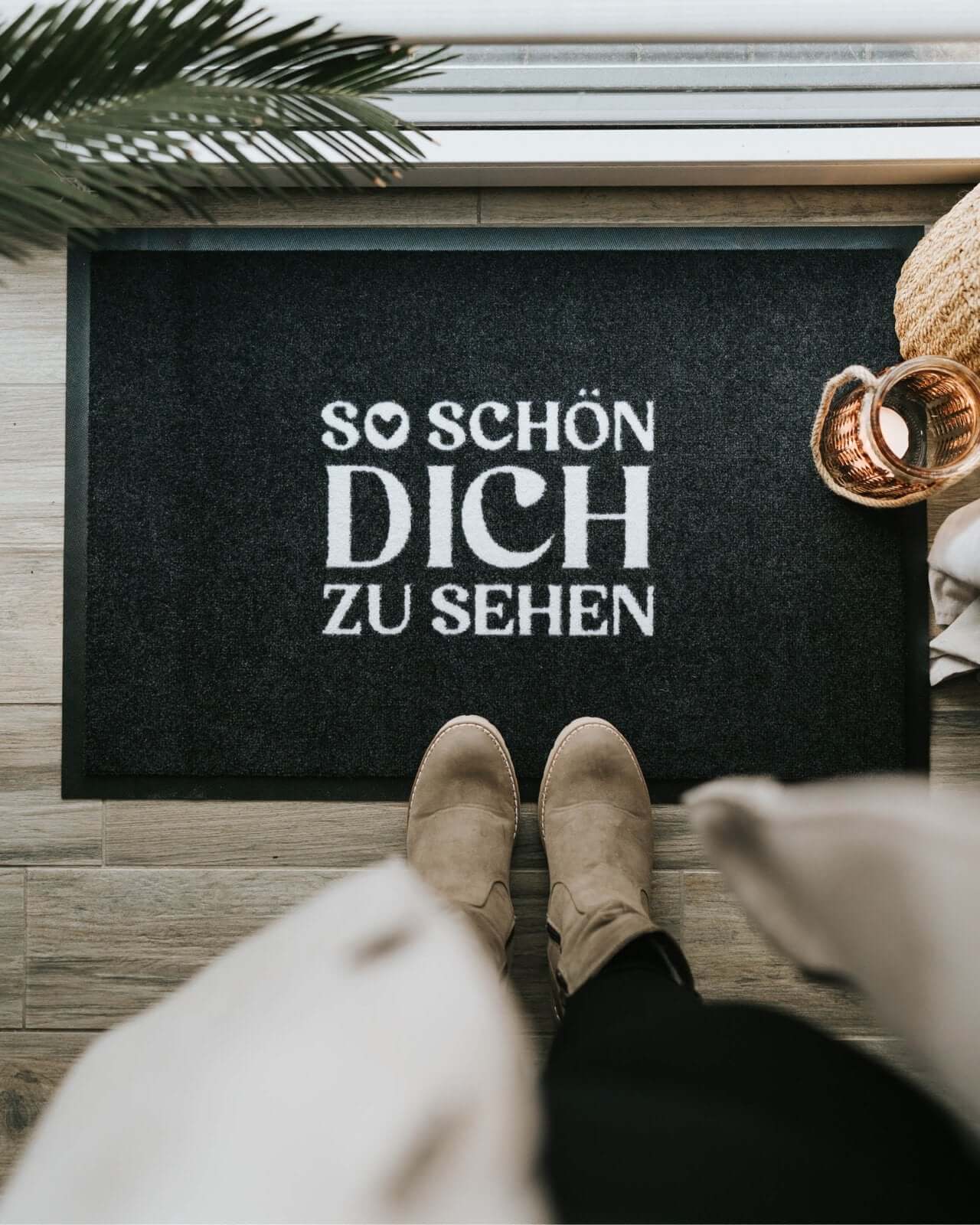 Schön Dich zu sehen
