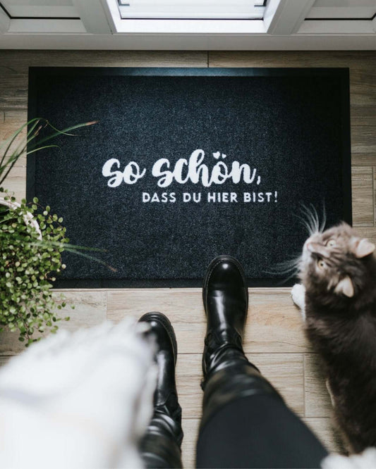 So schön