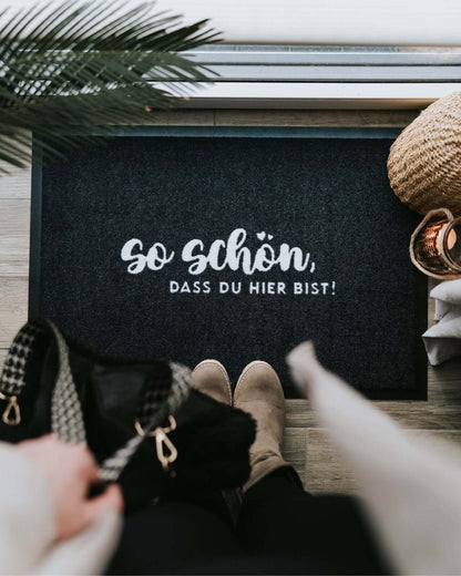 So schön