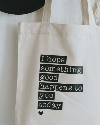 I hope