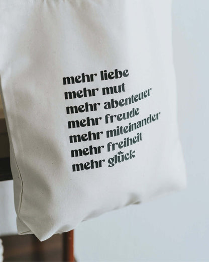Mehr Liebe