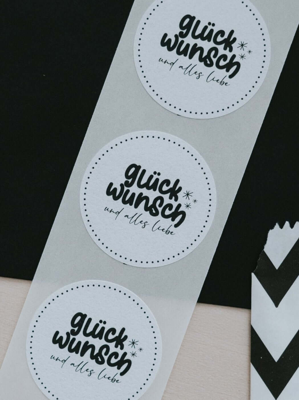 Glückwunsch