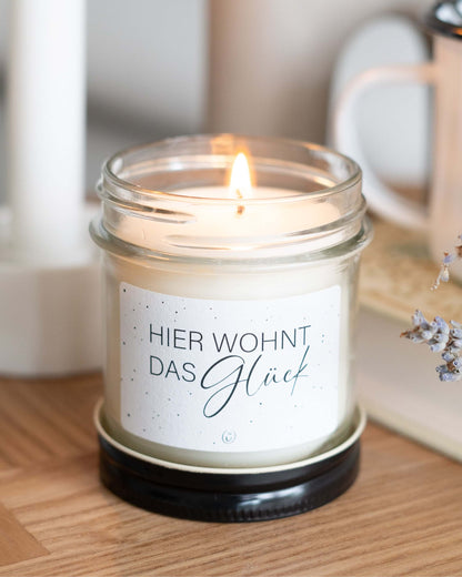 Hier wohnt das Glück