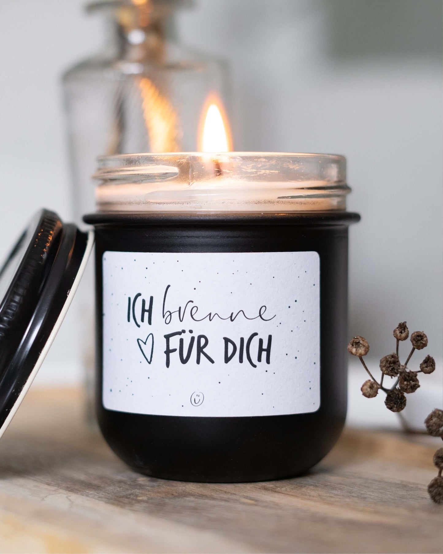 Ich brenne für Dich