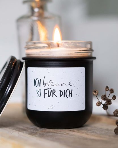 Ich brenne für Dich
